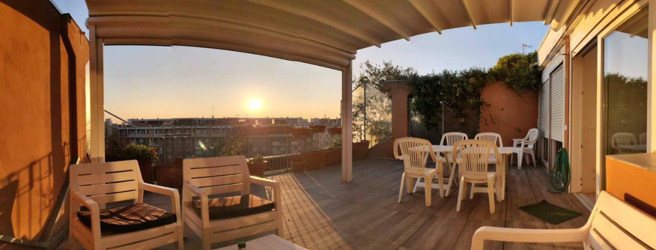 Exclusive Rooftop Apartment With Large Terrace In Solari/Tortona Μιλάνο Εξωτερικό φωτογραφία