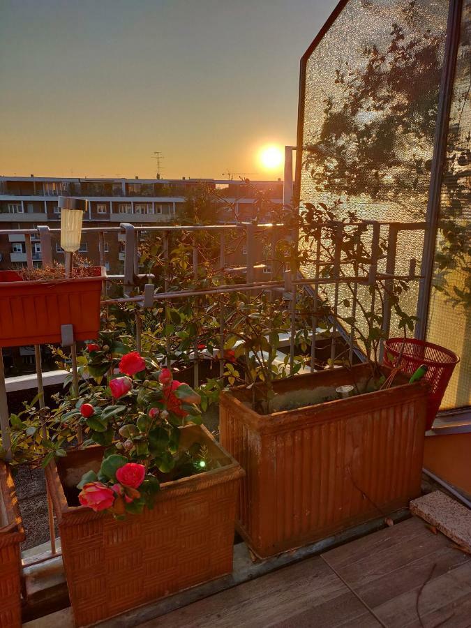 Exclusive Rooftop Apartment With Large Terrace In Solari/Tortona Μιλάνο Εξωτερικό φωτογραφία